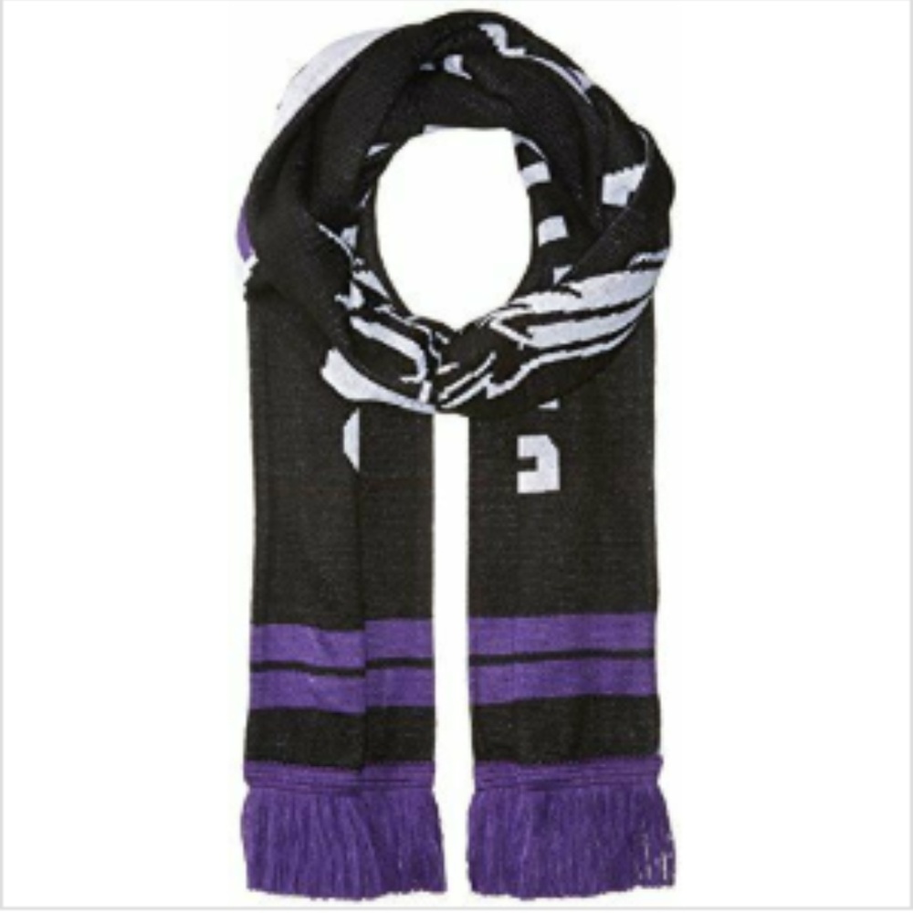 NFL OSFA Ravens Scarf